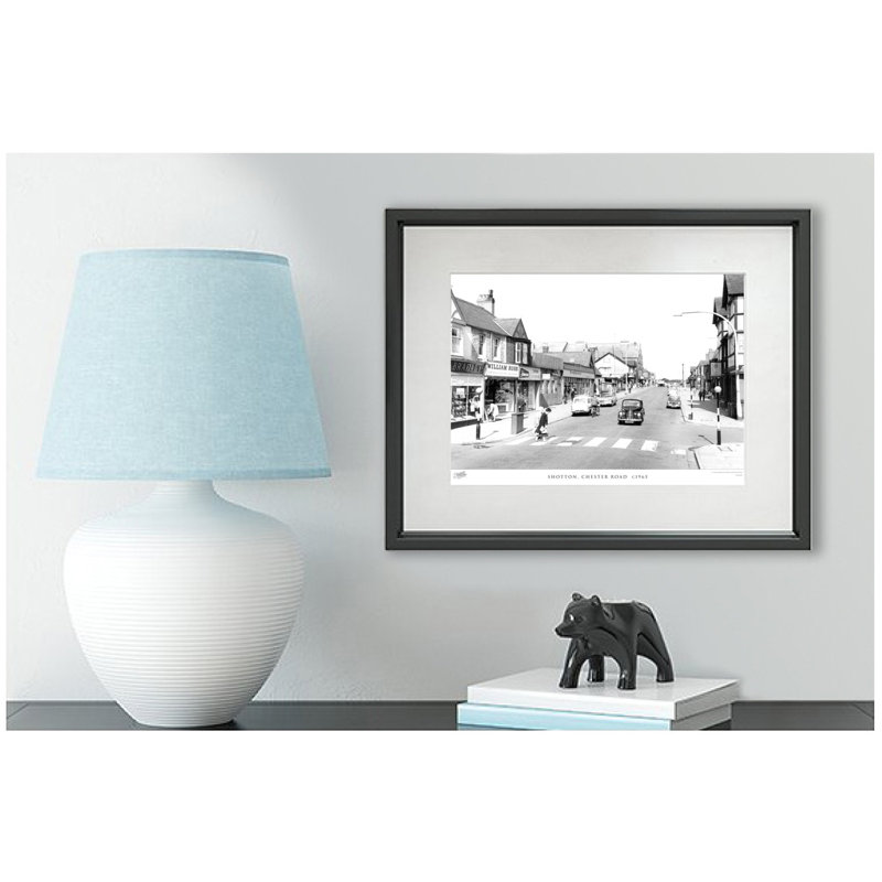 Shotton, Chester Road C1965 by Francis Frith - Single Picture Frame Print, 60cm H x 80cm W x 2.3cm D
