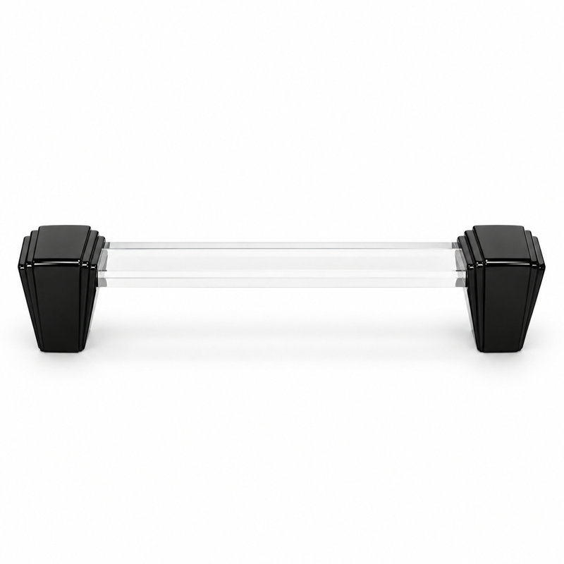 Belleclaire Bar / Handle Pull, 5 1/16", Matte Black