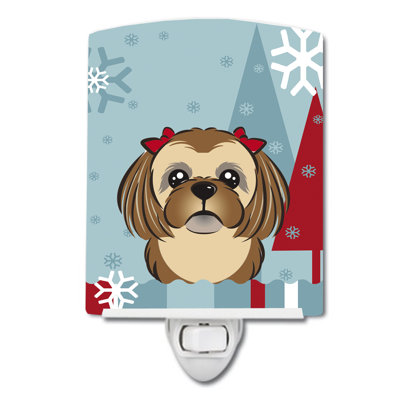 Tatig Jack Russell Terrier Ceramic Night Light