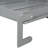 Full Size Bed In Gray, Combination, Space For , Easy To Assemble And Use