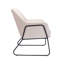 Upholstered Microfiber / Microsuede Armchair-807286583