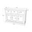 Valle 120cm Sideboard-783456847