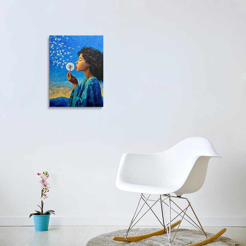 Wrapped Canvas Print