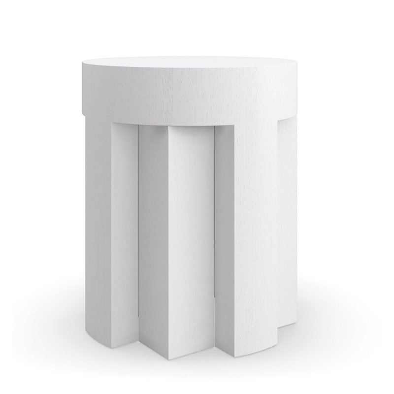 Kelly Hoppen Solid Wood End Table
