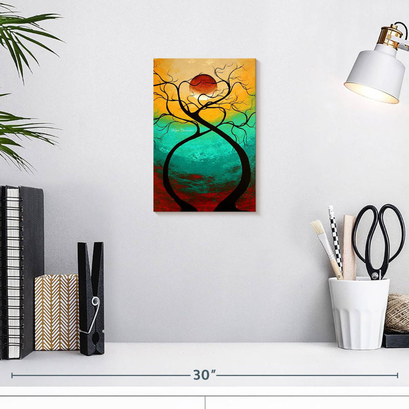 Harnek Twisting Love II, 12" H x 8" W