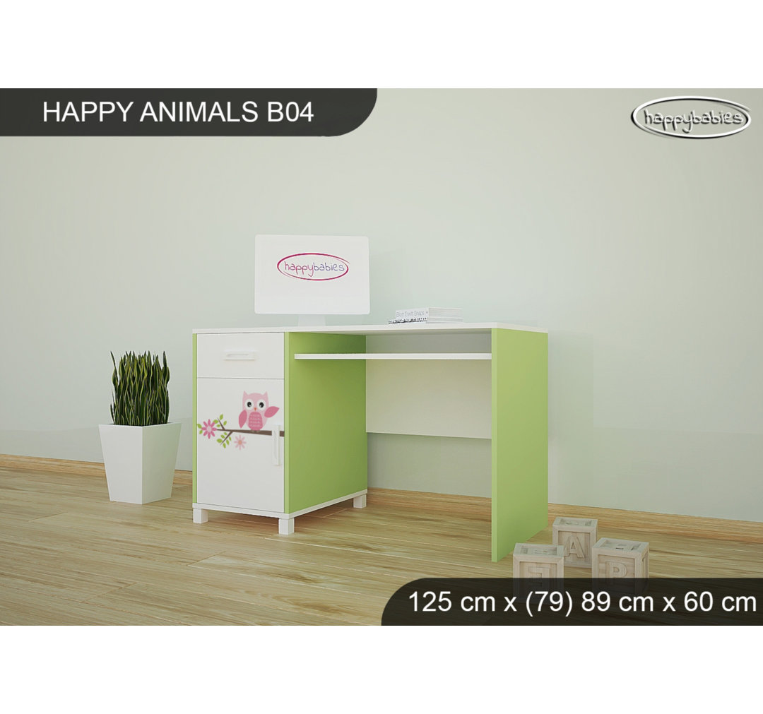 125cm W Computer Desk