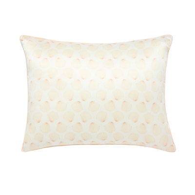 Silk Travel Pillow 30x40cm / 12"x16", Seashell
