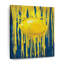 «Lemon Paint Drip» sur toile-988831940