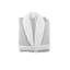 Cotton Blend Terry Cloth Bathrobe-35634453-35634455