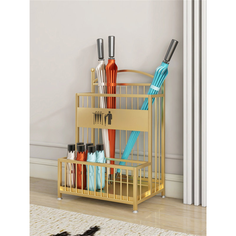 Porte-parapluies, Or
