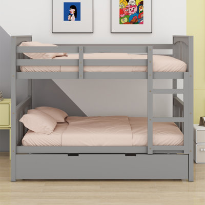 Bunk Bed With Trundle And Ladder