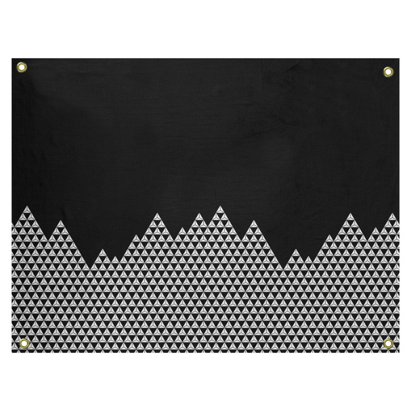 Tapisserie «Avicia Mountain» par Katelyn Elizabeth, Intérieur, H 71 po x l 83,5 po