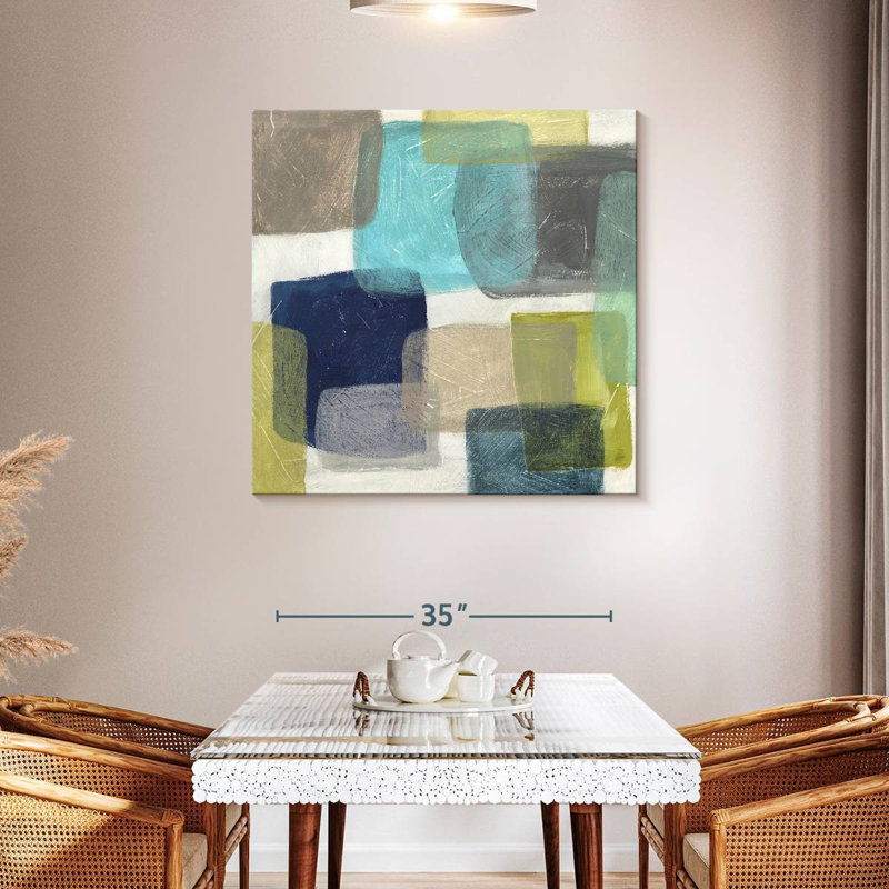 Transparency I, 39" H x 39" W