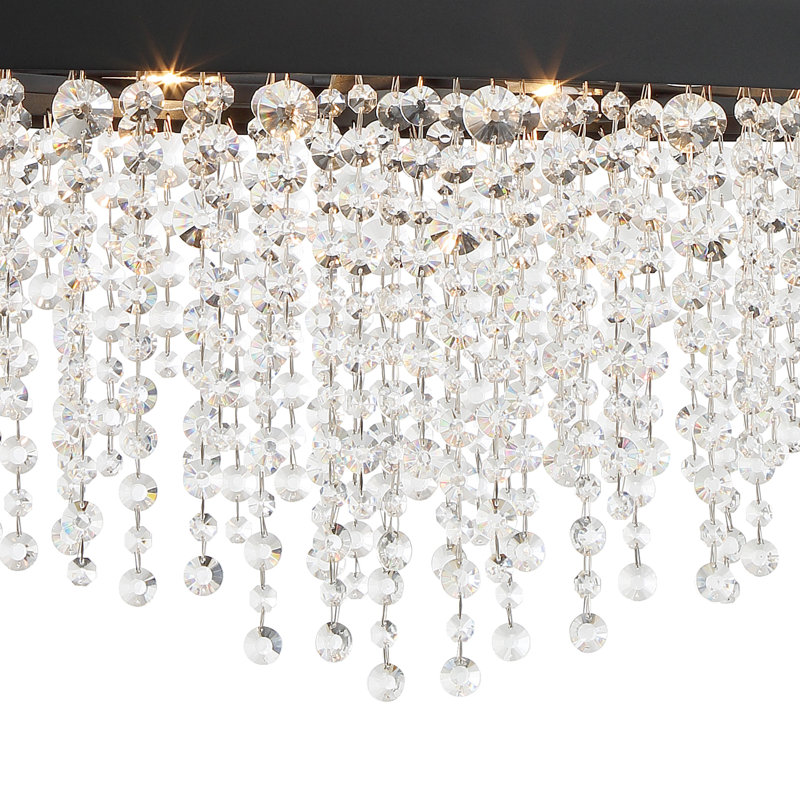 Howden 6 - Light Dimmable Tiered Chandelier