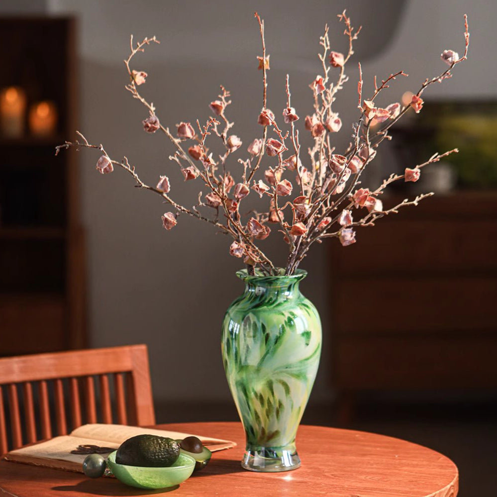 Dried Fruit Branch Stems, Brown