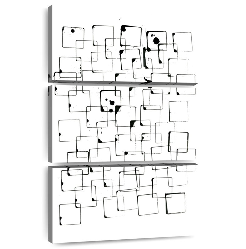 Building Blocks, 23" H x 14" W