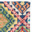 Vahakn Hand-Tufted Wool Green/Yellow/Red Area Rug-738933784