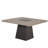 Aanijah 5-pcs Square Dining Table Set