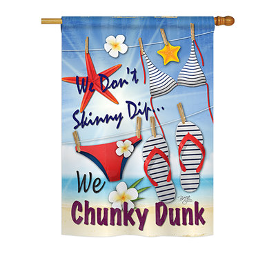 Drapeau de maison Quintana Chunky Dunk