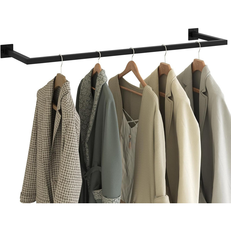 Edene Iron Wall 1 - Hook Coat Rack