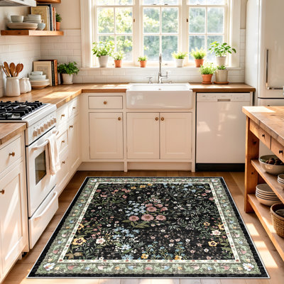 Tapis floral Eden Mughal