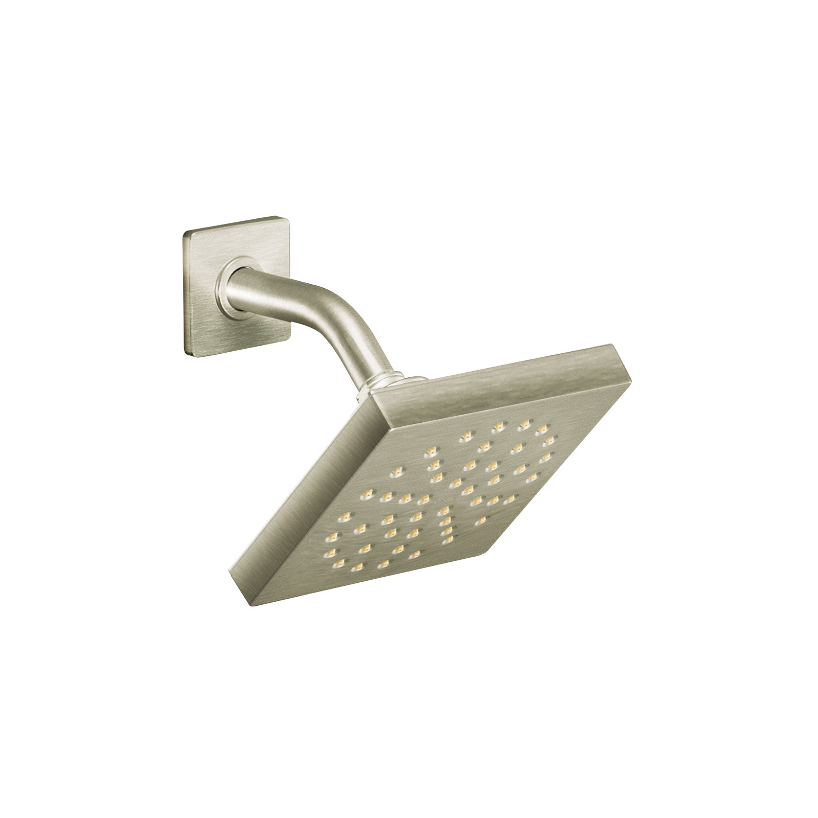 90 Degree Moentrol Shower Head with Immersion, Brushed Nickel