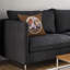  Coussin Basset Hound