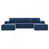 Navy Chenille