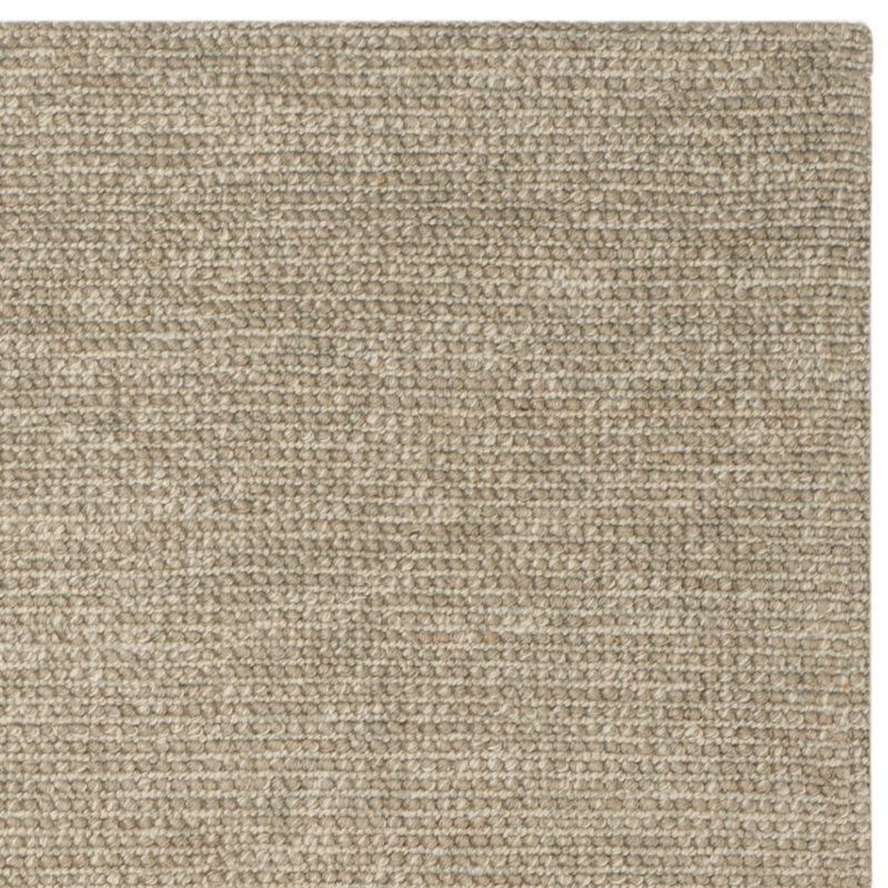Nubby Tweed Msj Hand Woven Jute/Cotton Solid Color Rug in Brown, Rectangle 2'6" x 3'1