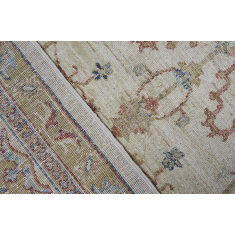 Ziegler Hand-Knotted High-Quality Beige Area Rug