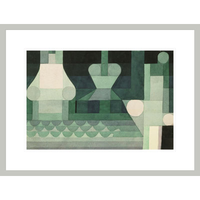Floodgates by Paul Klee - Framed Giclee Print