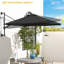 Brigston 292cm Tilt Wall Mount Parasol-270356042
