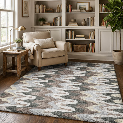 Tapis Dream Shag Waves ADS750 lavable à la machine de qualité supérieure