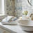 Scallop Piping 6 Piece Towel Set - 100% Zero-Twist Cotton, 620 GSM - Bath Towels, Hand Towels & Washcloths-1197470609-1197470620