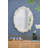 Yateley Oval Wall Mirror