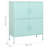 Storage Cabinet Freestanding File Cabinet with Shelves for Office Steel-101980273