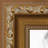 Baptiste Gold Single Picture Frame-1613850034