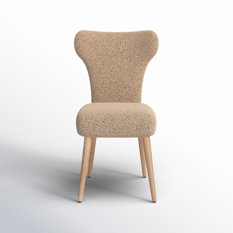 Acala Shearling Dining Chair