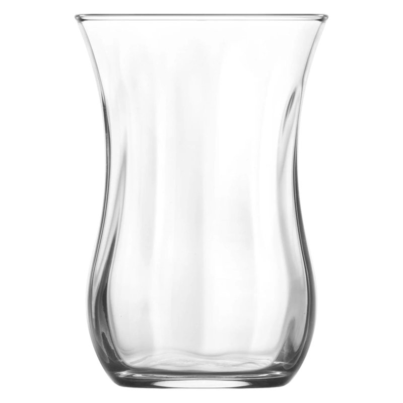 LAV - Klasik Dimpled Glass Tea Cup - 115ml