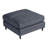 U-shaped convertible sectional sofa with pillows-1008934328
