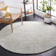 Rowe Handmade Tufted Ivory/Green Rug