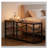 Sofa Table,3-Tier Hall Table,Console Table