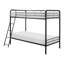 Gospodarczyk Kids Twin Over Twin Bunk Bed