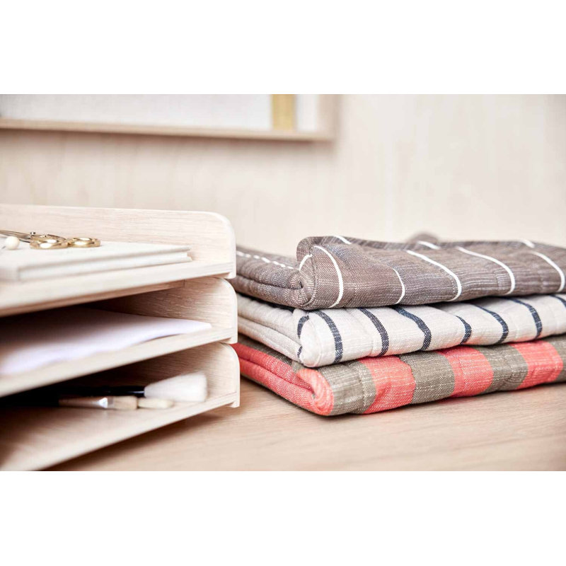 Letter Wood Paper Organizer