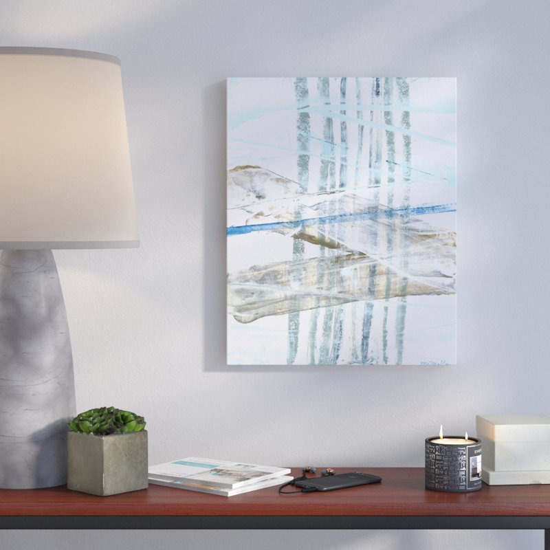Translucent Objects by Leslie Owens - Wrapped Canvas Print, 40" H x 30" W x 1.5" D