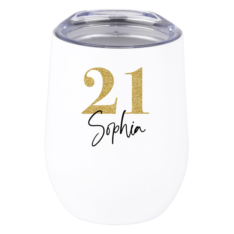 12 oz Gobelet à champagne en acier inoxydable