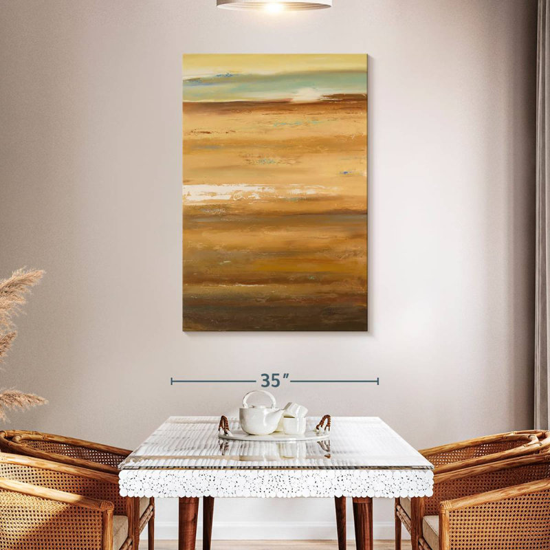 Avery Layered Sunrise I, 48" H x 32" W