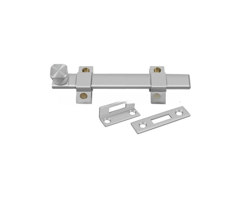 Stainless Steel Latch/Catch/Bolt, 1" H x 6" W x 1.375" D