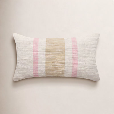 24" x 14" Cotton Pillow Cover