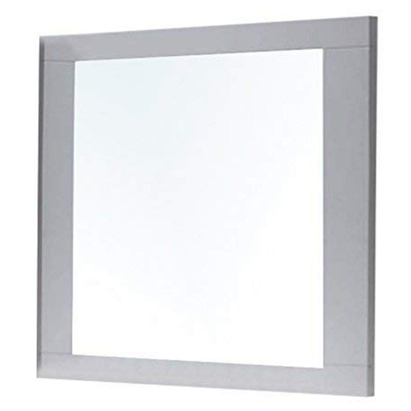 Miroir en bois